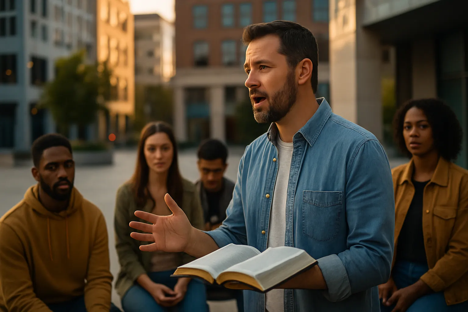 evangelist role, Christian evangelist, gospel outreach, National Association of Christian Ministers,