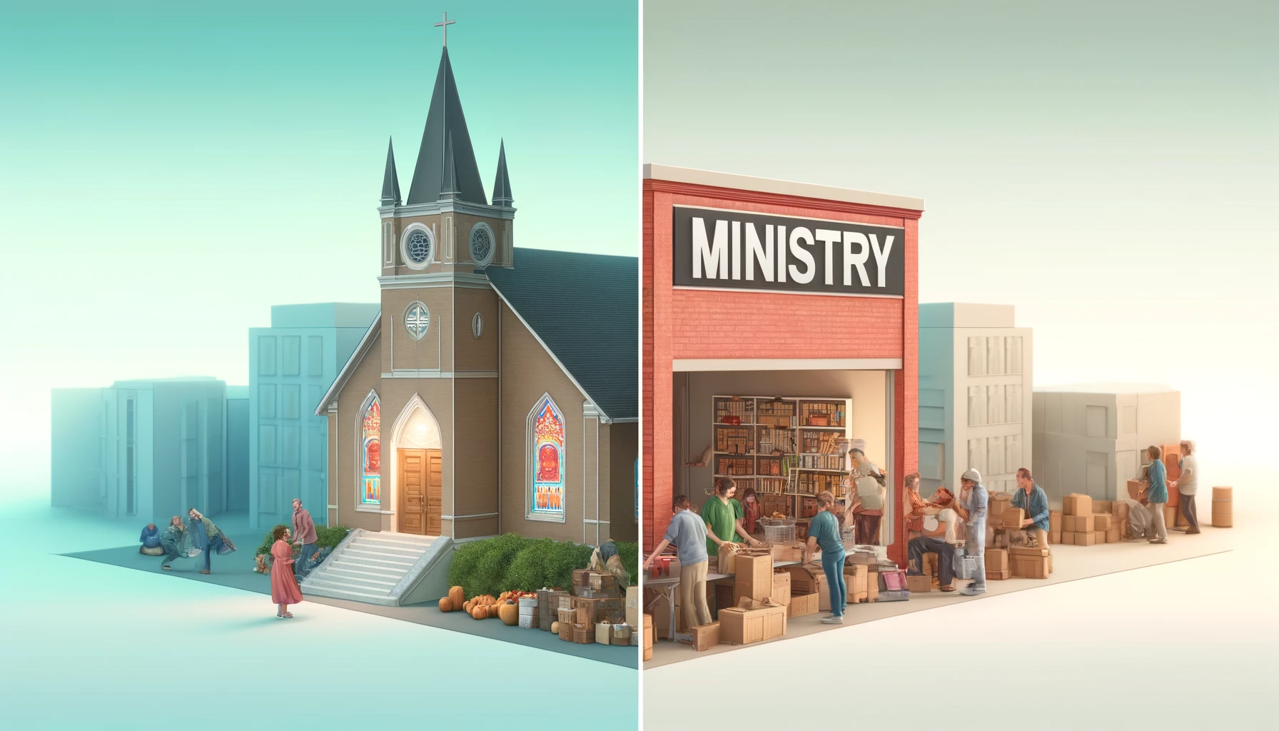 Difference Between a Church and a Ministry