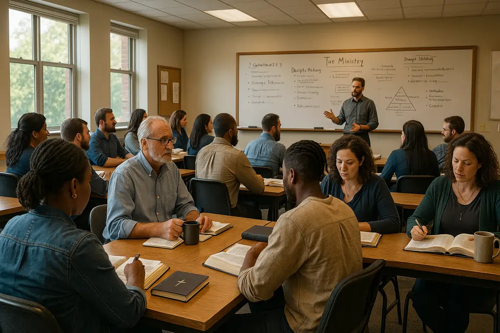 Leadership Development for Ministry