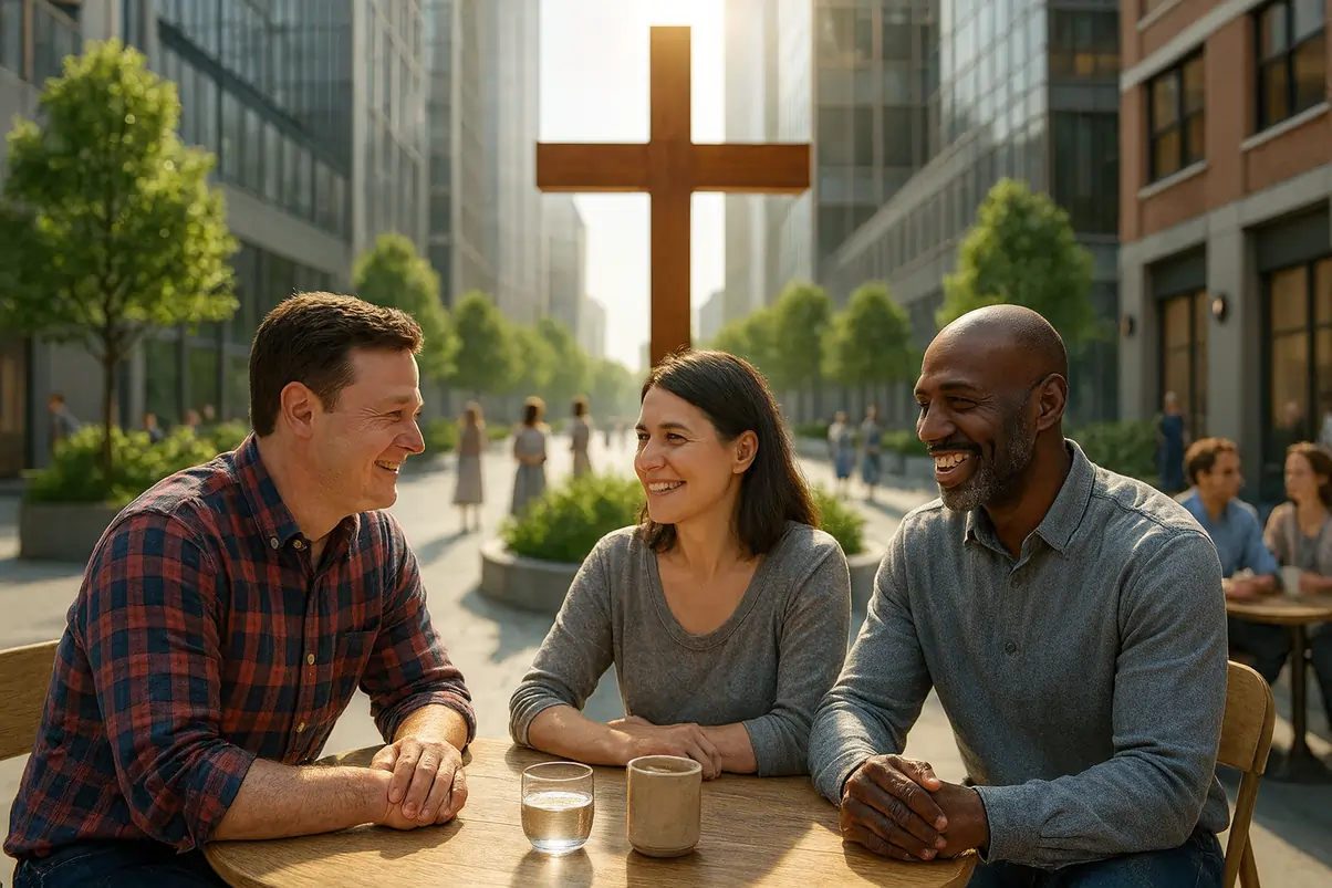 Rethinking the mission of the Church, church beyond buildings, church in homes and workplaces, mission of the Church today, how to bring the Church into everyday life